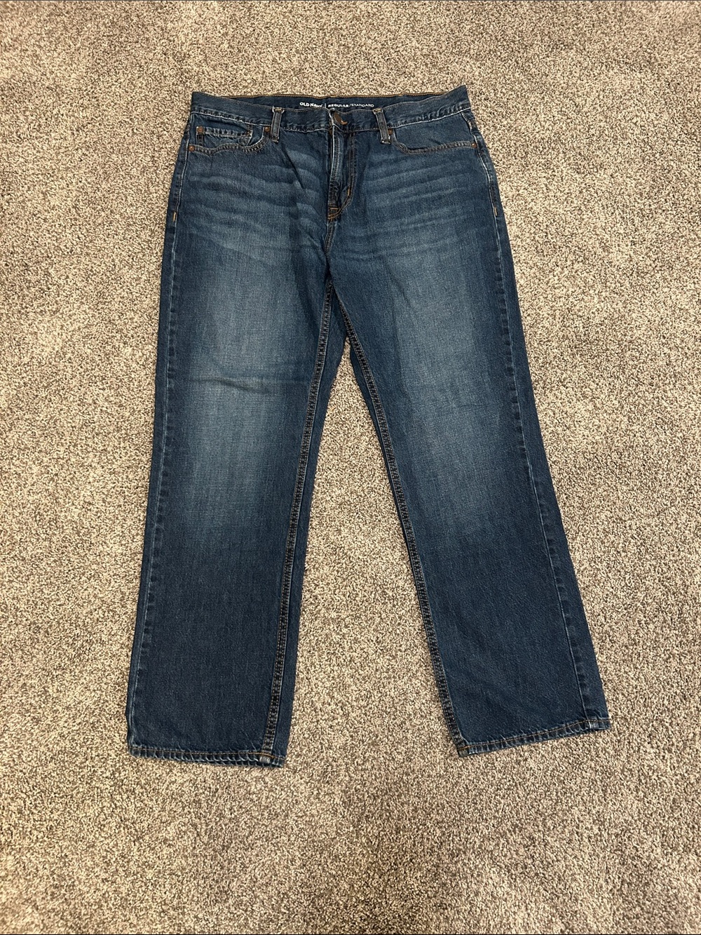 Old Navy Relaxed Blue Jeans 36x30